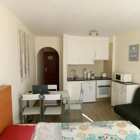 Lägenhet Estudio Con Piscina Costa Adeje (Tenerife)