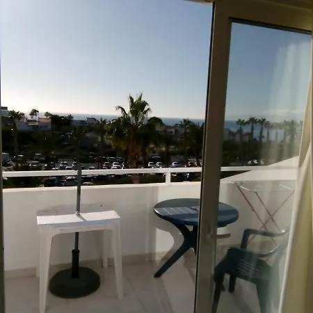 Estudio Con Piscina Lägenhet *