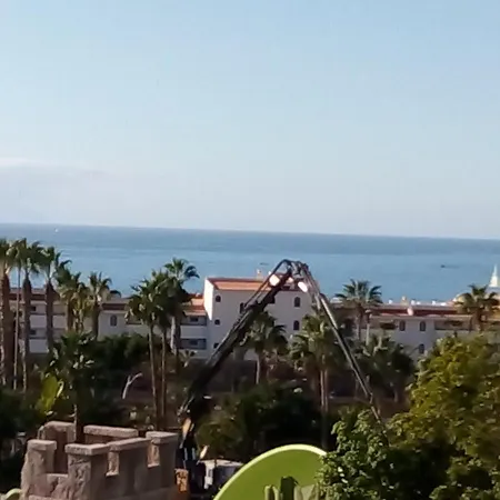 Estudio Con Piscina Apartamento Costa Adeje (Tenerife)